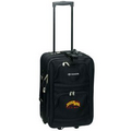 22" Expandable Pull 'n Go Upright Suitcase